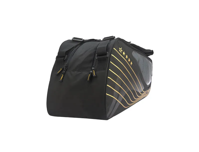 Li-Ning бадминтон ракетка сумка для 6-pack обуви карманный Профессиональный Спорт Спортивная ракетка сумка ABJP076 ZYF348
