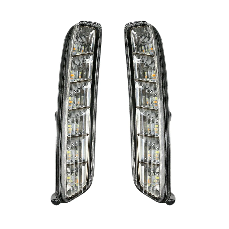 

Car 3 Functions Car LED Daytime Running Lights Fog Lamp for Toyota Vios 2017-2019