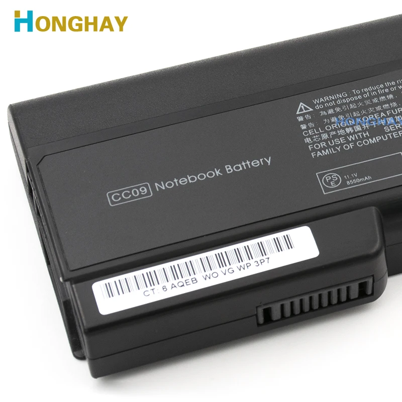 HONGHAY CC09 CC06XL CC06 ST09 BB09 HSTNN-LB2F ноутбук Батарея для HP EliteBook 8460p 8460 Вт 8470p 8470 8560p 8570 8760p 8770 |