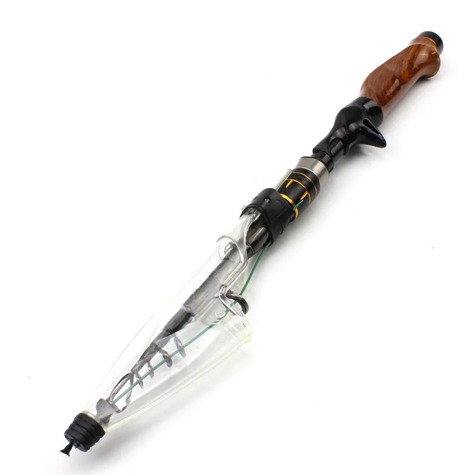 

1.8m-2.4m Telescopic Fishing Rod Carbon Fiber Spinning /Casting Fishing Rod Travel Carp Fishing Rod Tackle