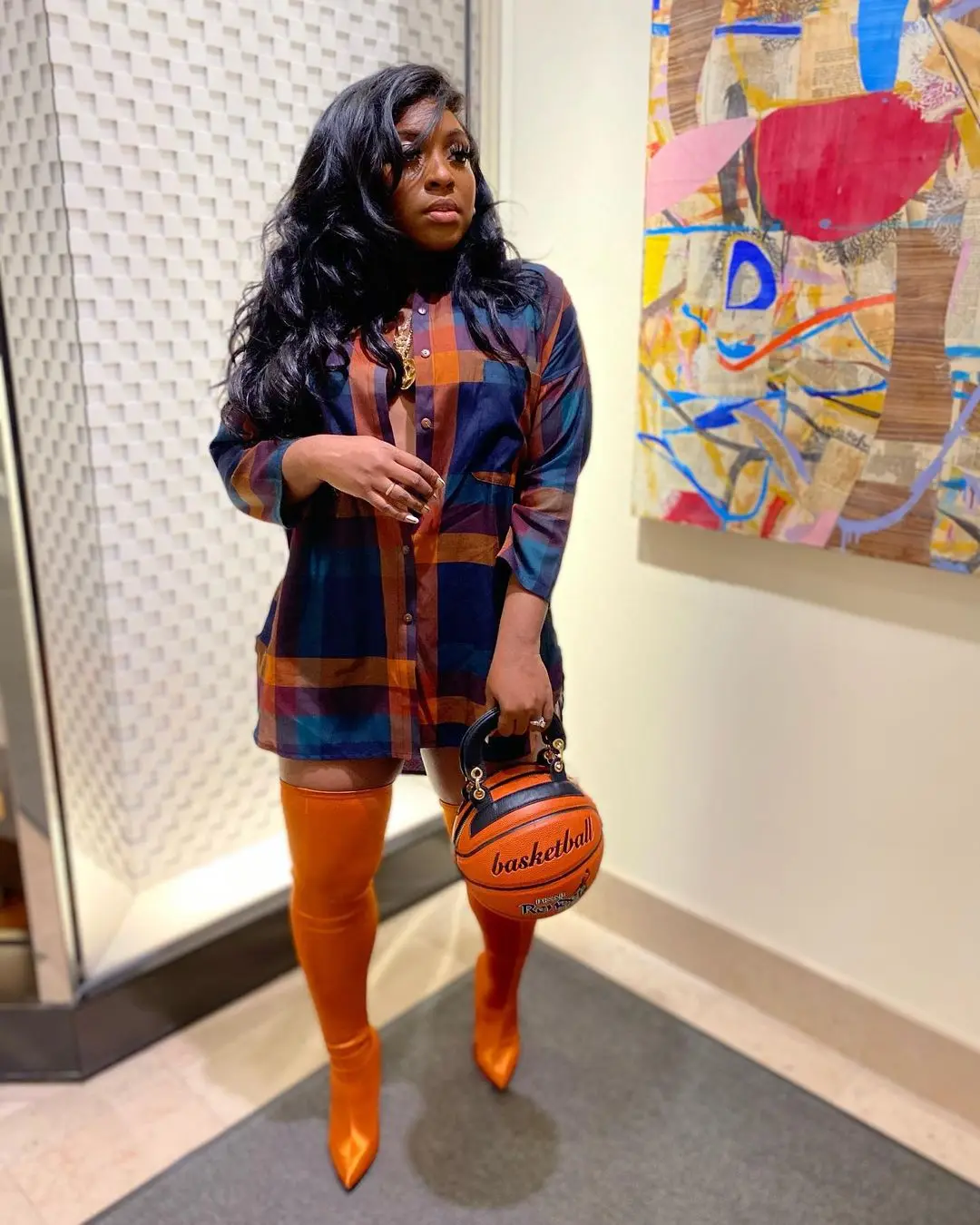 

Chiclover Womens Tops Wholesale Button Up Plaid Shirt Women Shirts Long Sleeve Blouse Casual Lapel Ladies Top Dropshipping