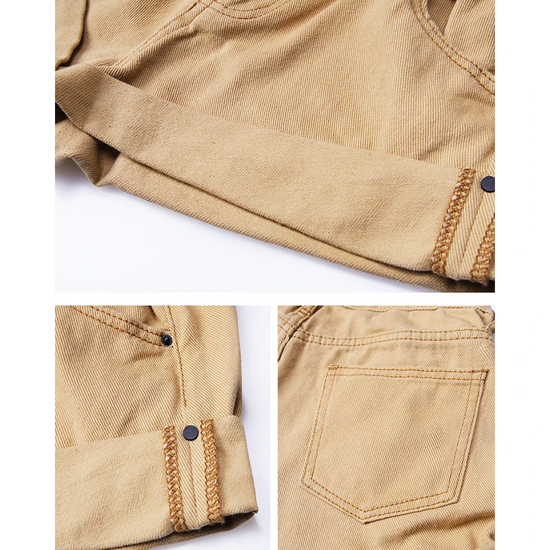 

Summer 2020 Denim Shorts Women's White Women Short Jeans Khaki Wide Leg Elastic Waist Vintage High Waist Shorts Women