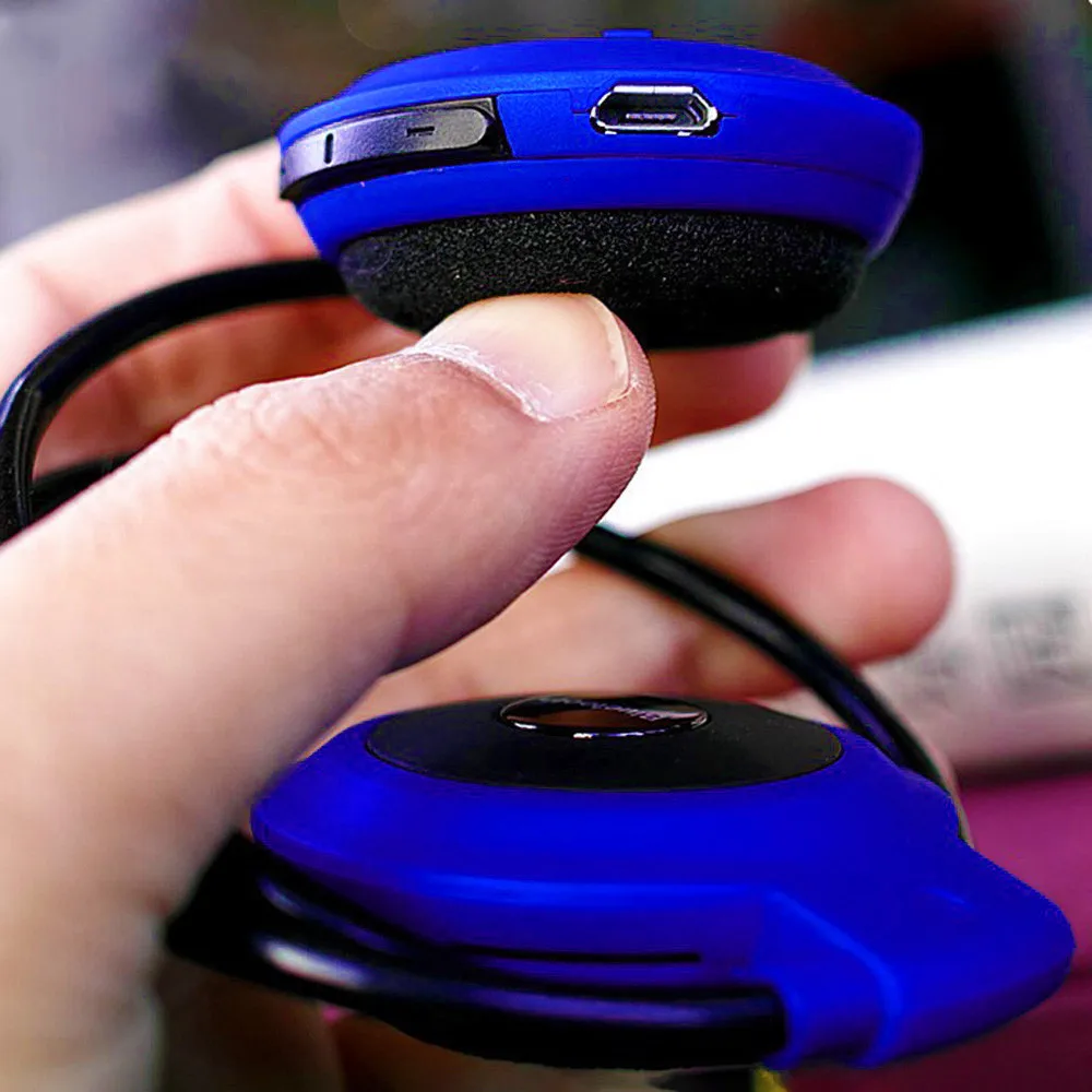 Для mp3-плеера MINI 503 с ушным крючком мини Hi-Fi стереонаушники громкой связью