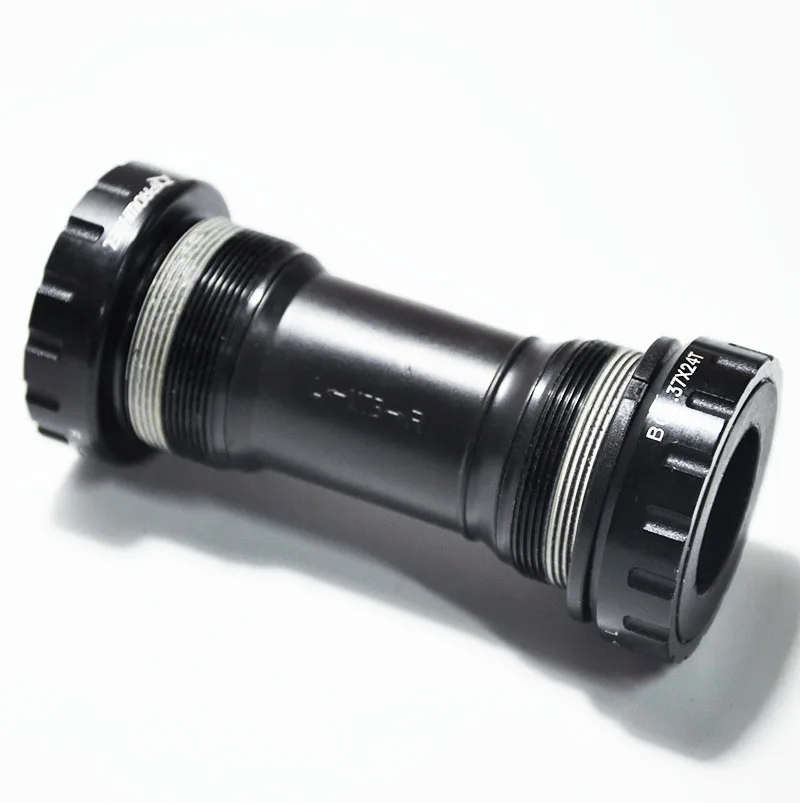 Last new BB68 Bearing Bottom Bracket Screw Type 68/73 mm Bicycle Axis MTB Road Bike Waterproof Alloy BB bicycle | Спорт и