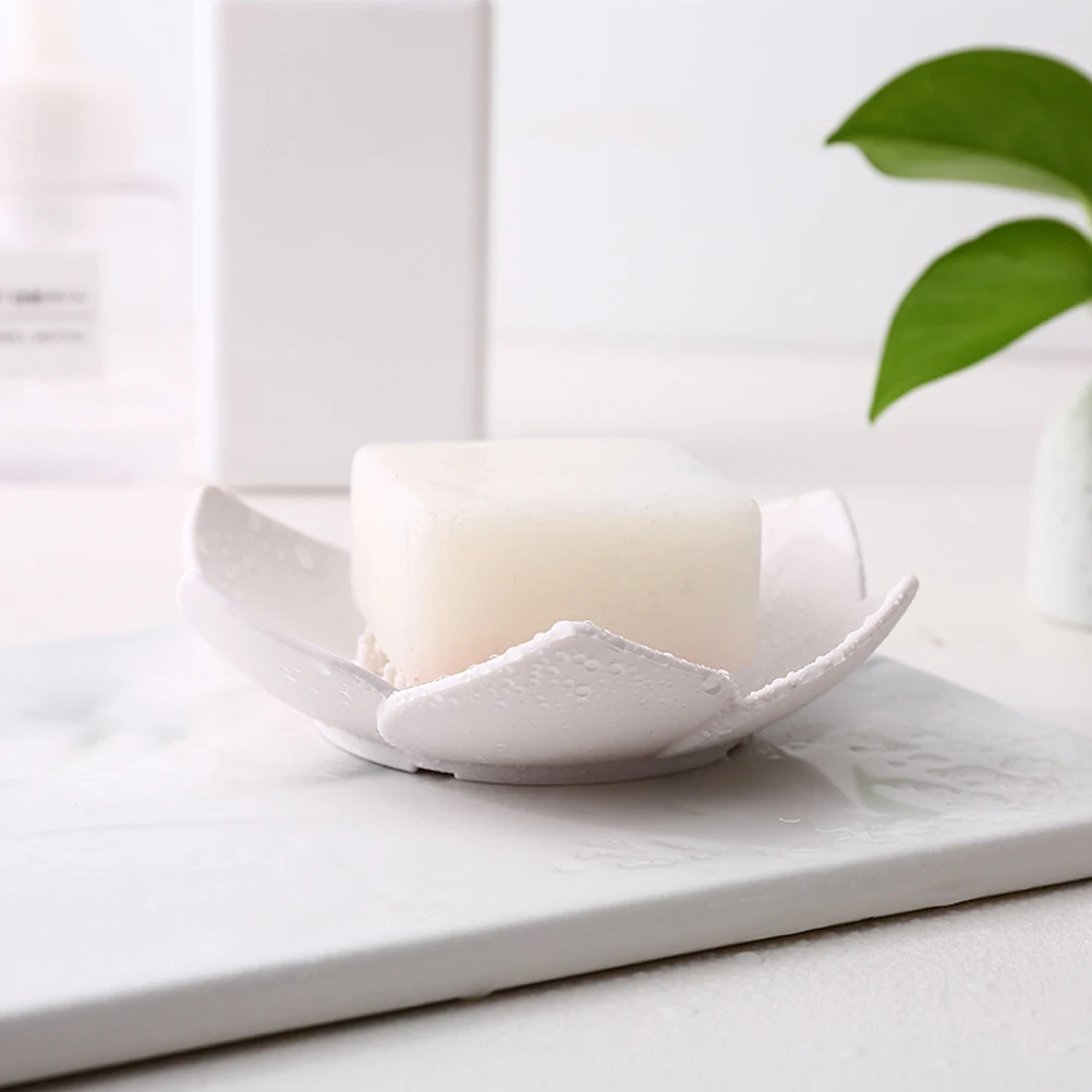 Держатель для хранения душевых принадлежностей ванной комнаты контейнер мыла