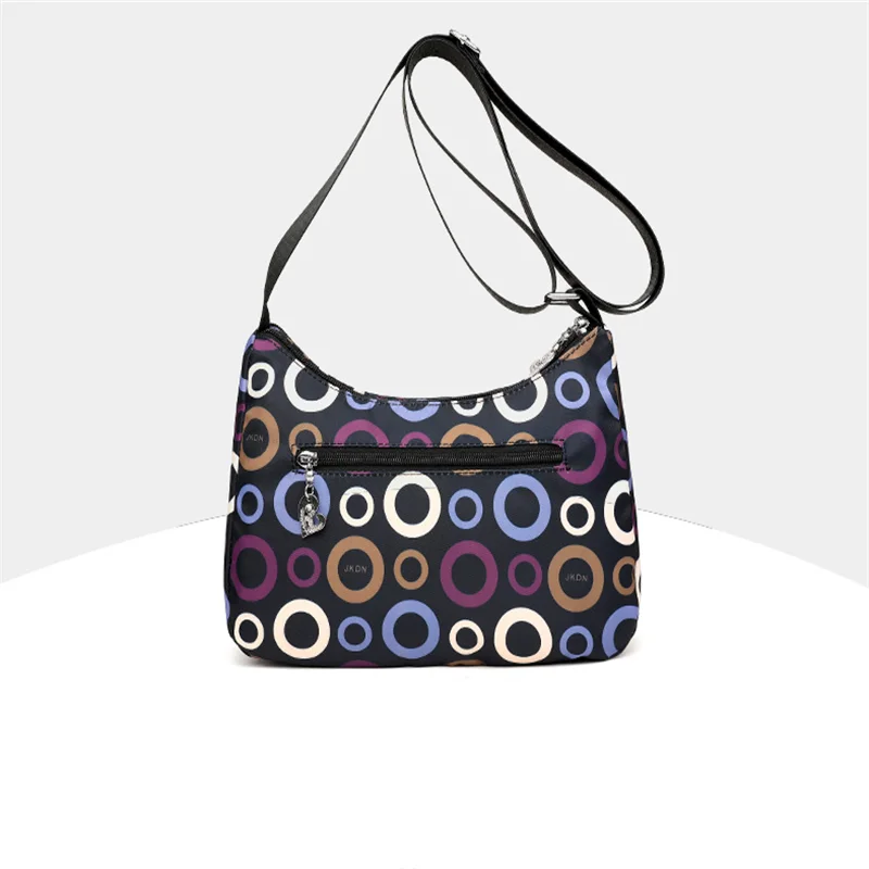 

Super Hot Sale 2021 New Arrival Women's Fashion Crossbody Bag Female's Shoulder Oxford Cloth Letter Print Shoulder Bag
