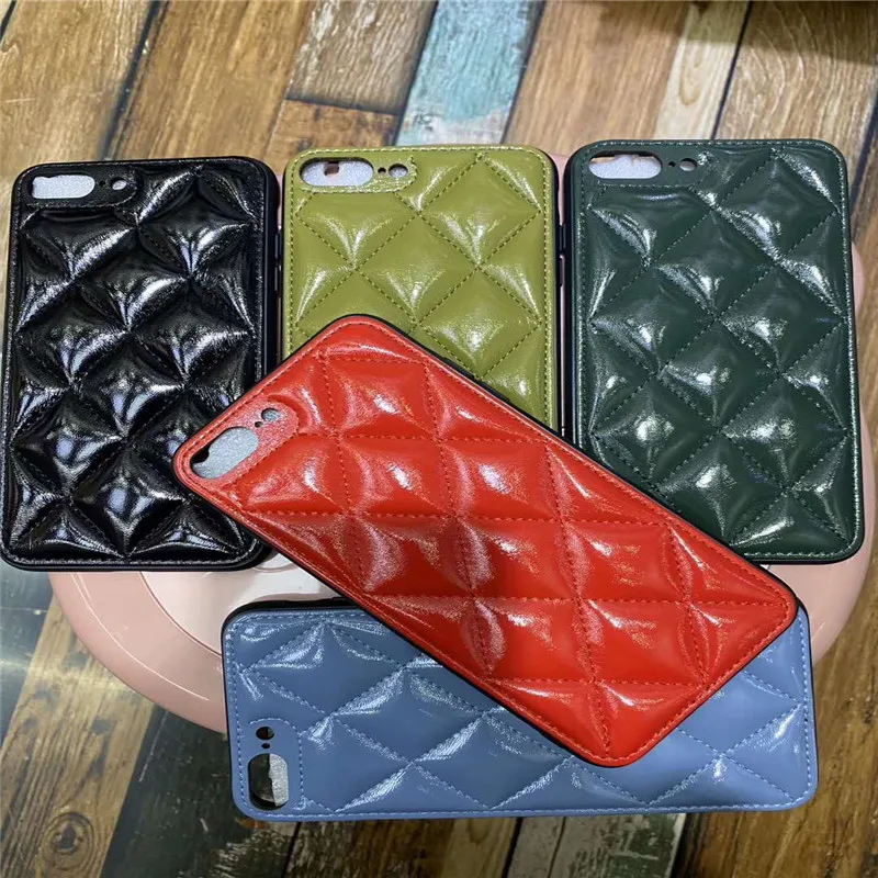 Роскошный брендовый кожаный чехол для телефона из овчины iphone 11 pro max xr xs x 7 8 plus с