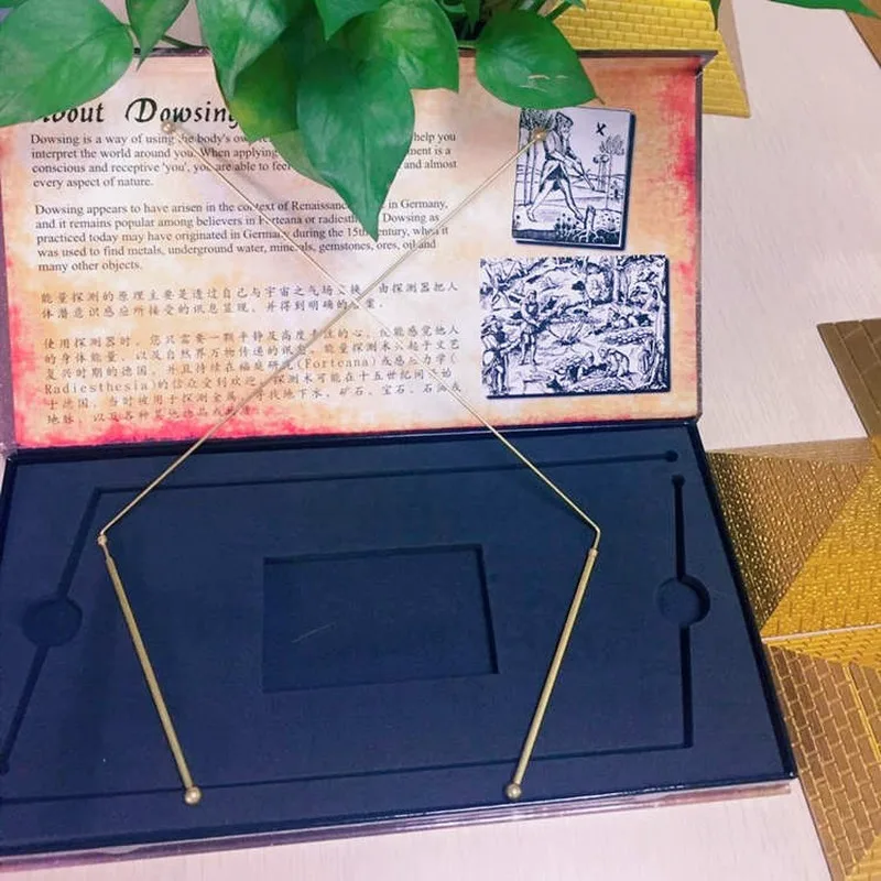 Одна пара твердых медных дюбельных стержней с ручками красиво изготовленные