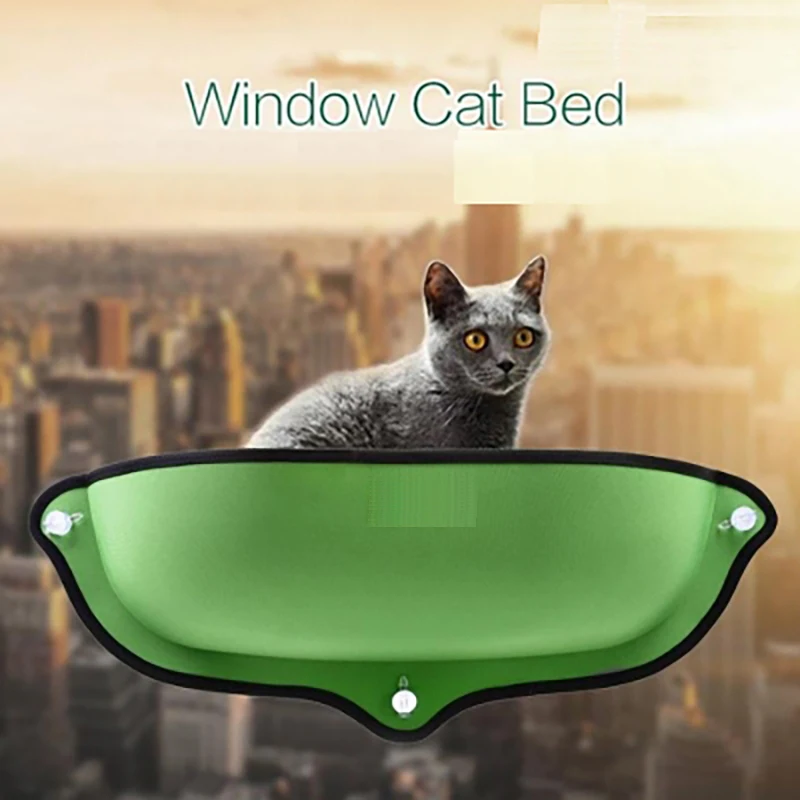 Кровать для гамак кошек кровать с креплением окна шезлонг на присосках теплая