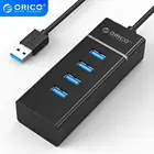 USB-Концентратор ORICO usb-хаб, 5 Гбитс, 4 порта s, 30 см