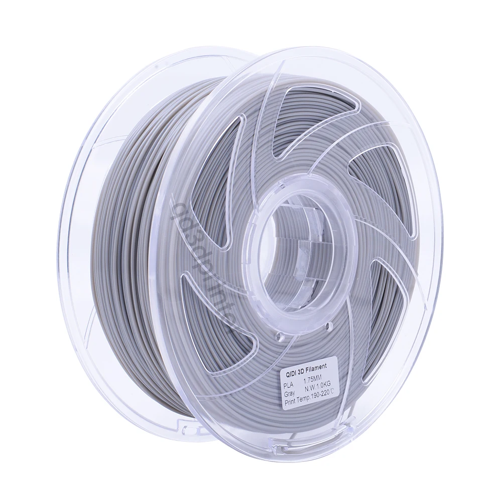 

QIDI TECH High Quality 3D Printer Filaments PLA 1.75mm grey colour 1kg