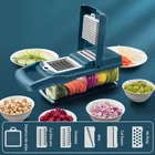Многофункциональный Нож для овощей для наружных осветительных приборов для нарезки устройство Терка-Измельчитель бытовой картофельных чипсов нарезки Кухня терка