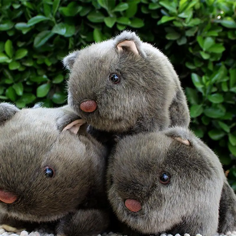 Для малышей и детей постарше детские 18/22/28 см Моделирование свинки Кукла Плюшевая
