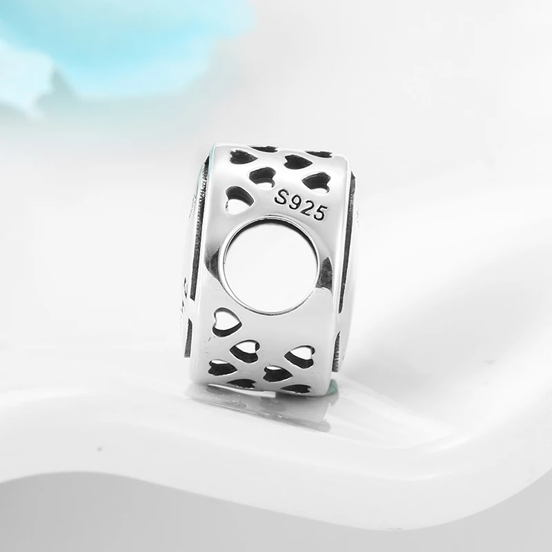 Бусина-Шарм сделай сам из серебра 925 пробы с символом администрации | Украшения и