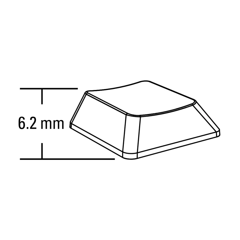 Клавиатура Sharkoon PureWriter RGB Red механическая Kailh проводная подсветка USB цвет: