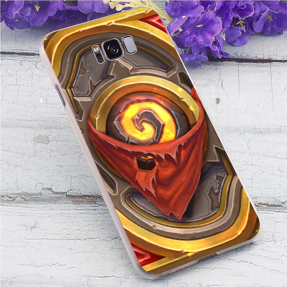 Чехол для телефона Samsung S9 Hearth Stone Game Cover Note 8 9 M10/M20/M30 Galaxy S6/S7 Edge S8/S9/S10 Plus S10e | Мобильные