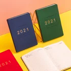2021 Блокноты с календарем 352 страницы бизнес план молочные супер плотный график учебы тетрадь смерти офисные школьные канцелярские принадлежности