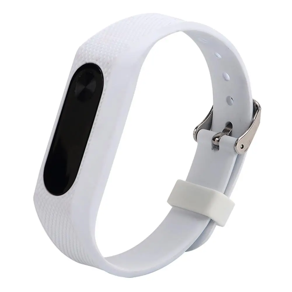 Силиконовый ремешок браслет для Mi Band 2 аксессуары MiBand сменный смарт часов Xiaomi