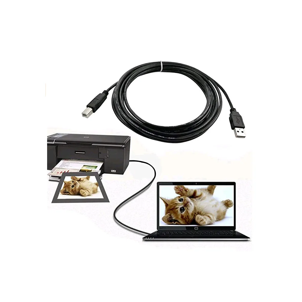Кабель/Шнур USB 2 0 для принтера Canon MX492 MX490 MX479 MX472 MP150 MP230 MP499 принтер Brother HP Lexmark Epson |