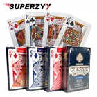 10 цветов, ПВХ игральные карты, водонепроницаемые игральные карты, настольные покерные карты, белые золотые покерные карты, подарочные карты