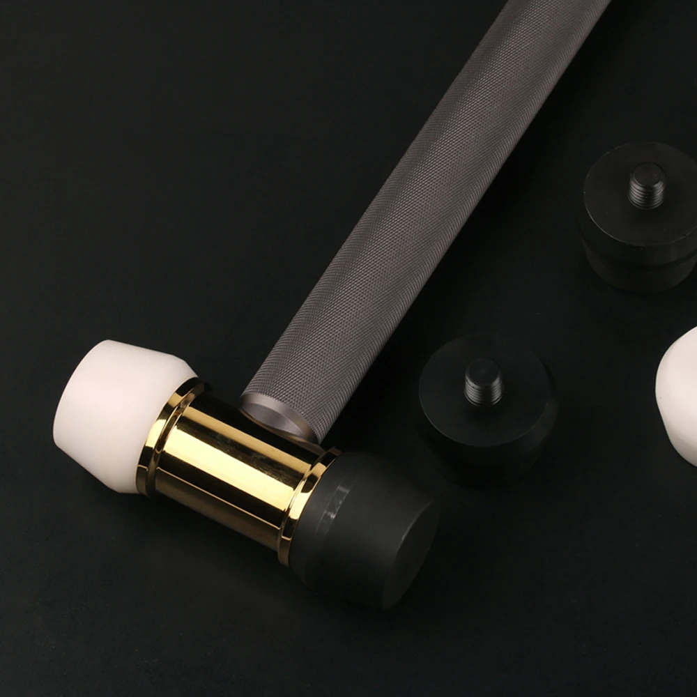 Многофункциональный двухсторонний нейлоновый молоток с резиновой лентой