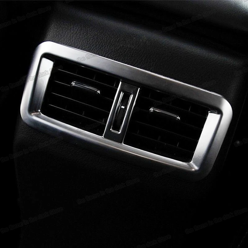 Подлокотник автомобильный матовый серебристый из АБС-пластика рамка для заднего