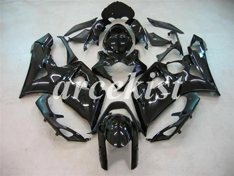 

New ABS Injection Mold Motorcycle whole Fairings Kit Fit For SUZUKI GSX-R1000 K5 2005 2006 05 06 GSXR1000 black light