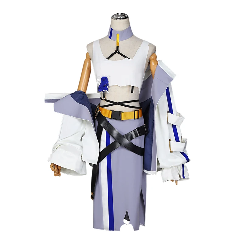 

Anime! Arknights Myrtle VANGUARD RHODES ISLAND Game Suit Lovely Uniform Cosplay Costume Halloween Party Outfit Women 2020 NEW