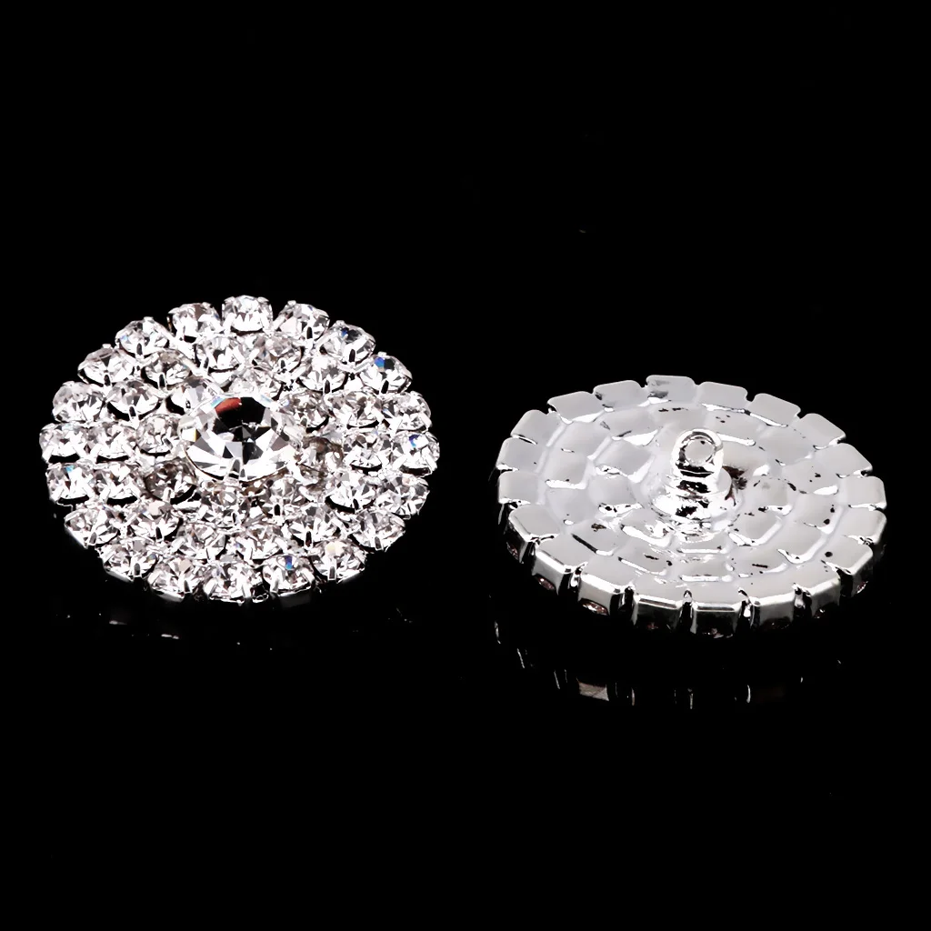 5 шт. Стразы для конических фрез пуговицы пришивания Скрапбукинг украшения