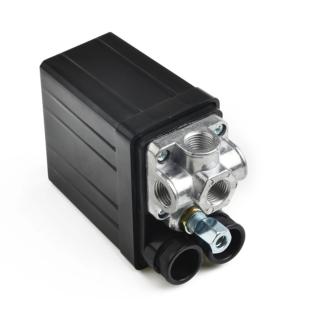 

Air Compressor Pressure Switch Four-way Vertical Control Valve Pump Spare Part