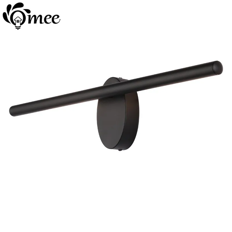 Новый Ванная комната Спальня косметическое светодиодный зеркало труба лампы