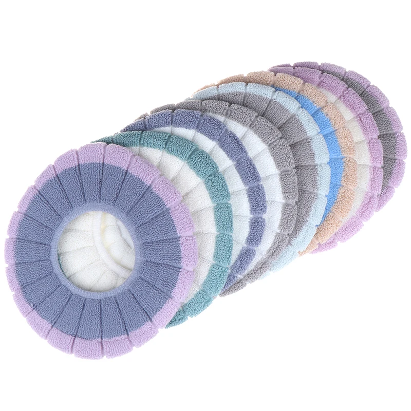 Universal Warm Soft Washable Toilet Seat Cover Mat Set For Home Decor Closestool Case Lid Accessories | Дом и сад