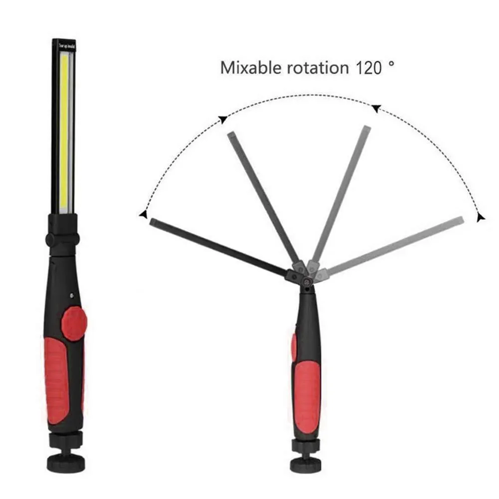 

Hiking LED Light Inspection Lamp Magnetic Outdoor Rotation Charging Cable