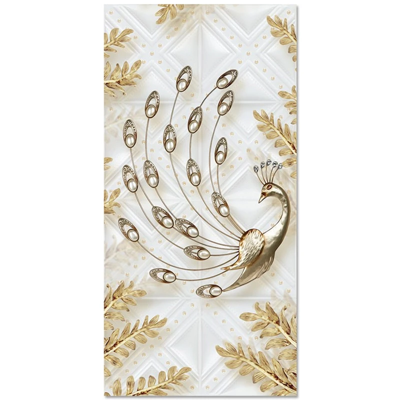 Европейские 3D трехмерные Настенные обои коридор крыльцо настенный фон для