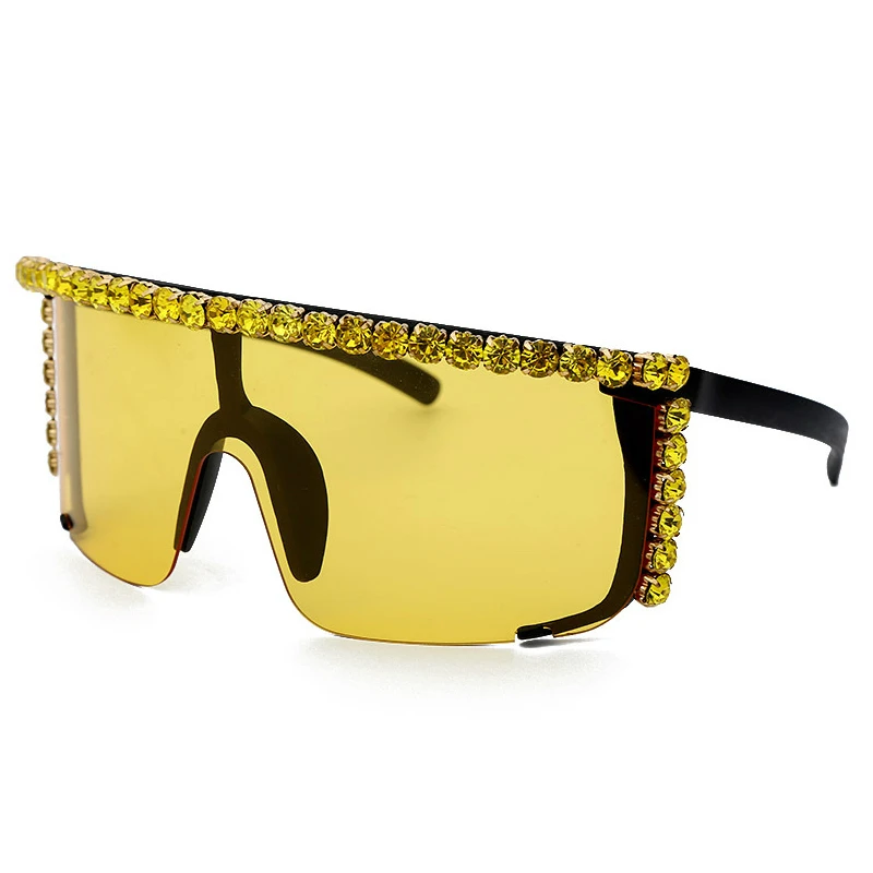 Женские и мужские очки в полуоправе роскошные брендовые солнцезащитные с