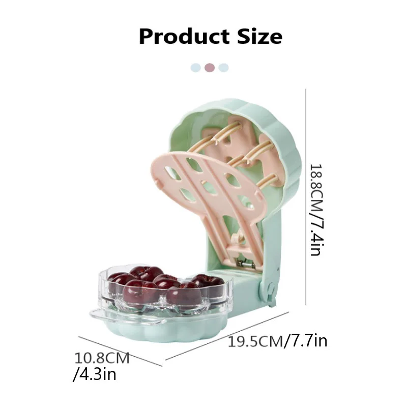 Прибор для косточек кухонные ножи фруктов пресс с 6 отверстиями вишни домашние