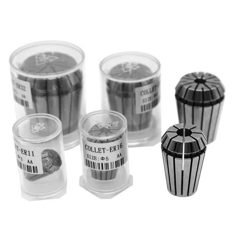 

High-Precision ER32 Chuck Elastic Chuck Spring Collet 0.008 CNC Chuck AA Grade