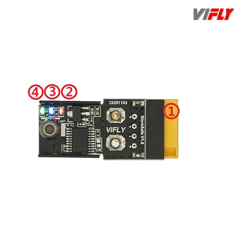 vifly storesafe smart lipo разрядник аккумулятор