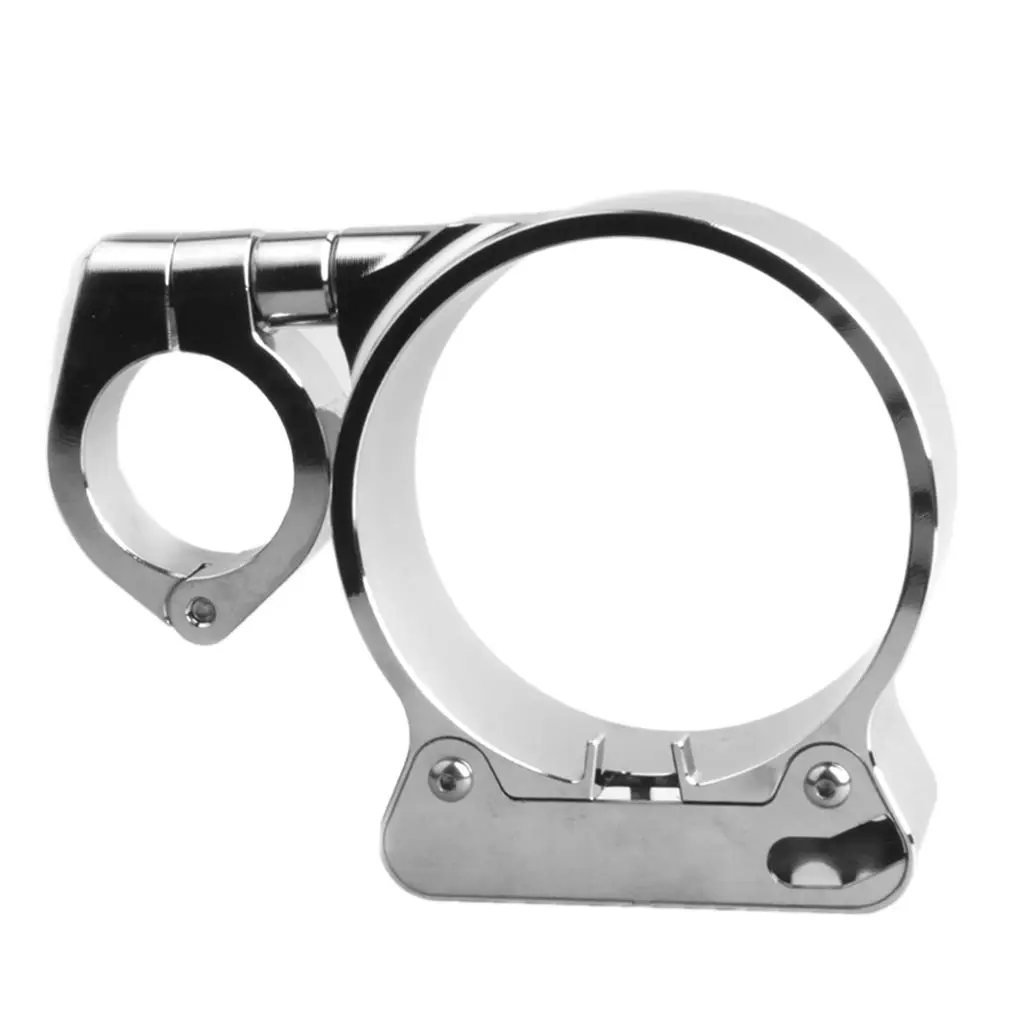 

39 мм CNC Speedo кронштейн для перемещения для Harley XL 883 1200 серебристый