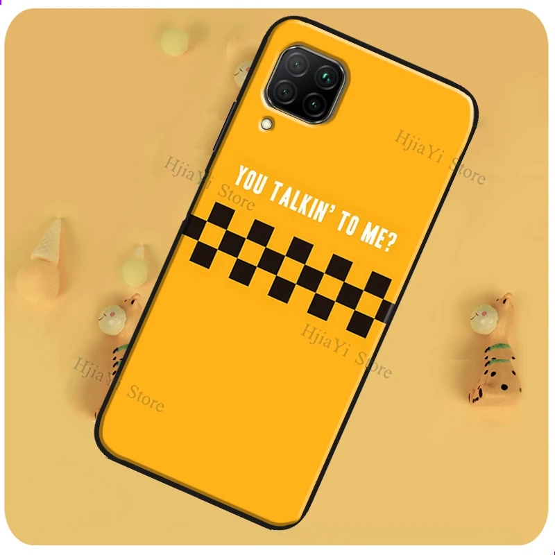 Чехол с плакатом для такси 1976 Honor 50 Lite 8X 9X 10i чехол Huawei P40 P20 P30 P50 Pro P Smart Z 2019 |