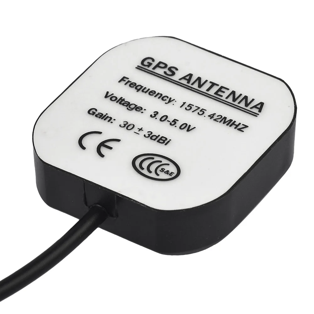 Superbat GPS антенна внешняя активная усилитель 39 x36.5x15мм SMA разъем для приемников