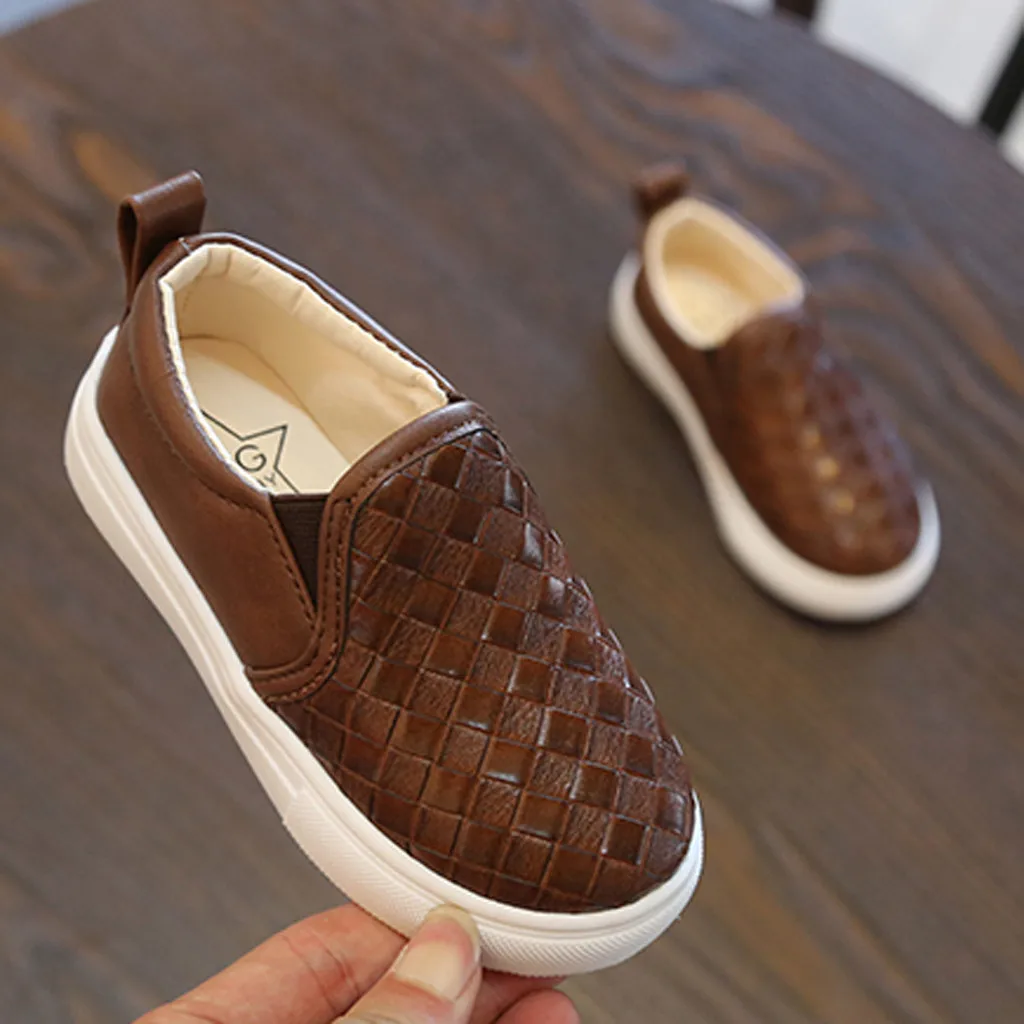 Модные детские богемные повседневные скользящие сандалии для мальчиков и