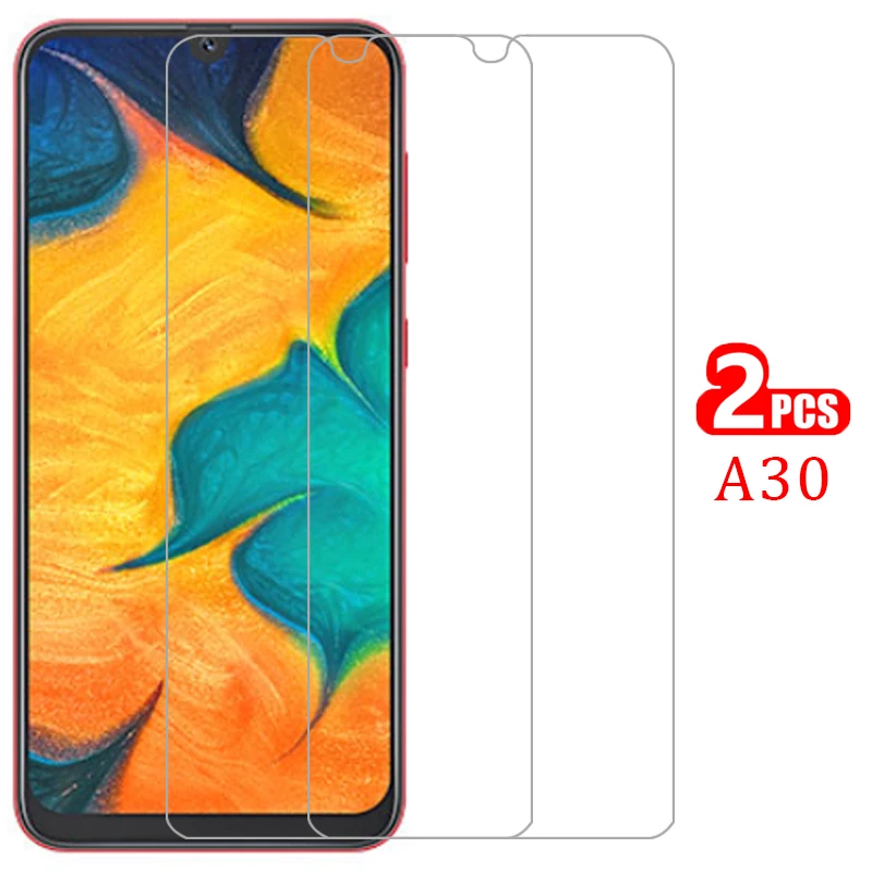 

case for samsung a30 cover tempered glass screen protector on galaxy a 30 30a protective phone coque bag samsunga30 galaxya30