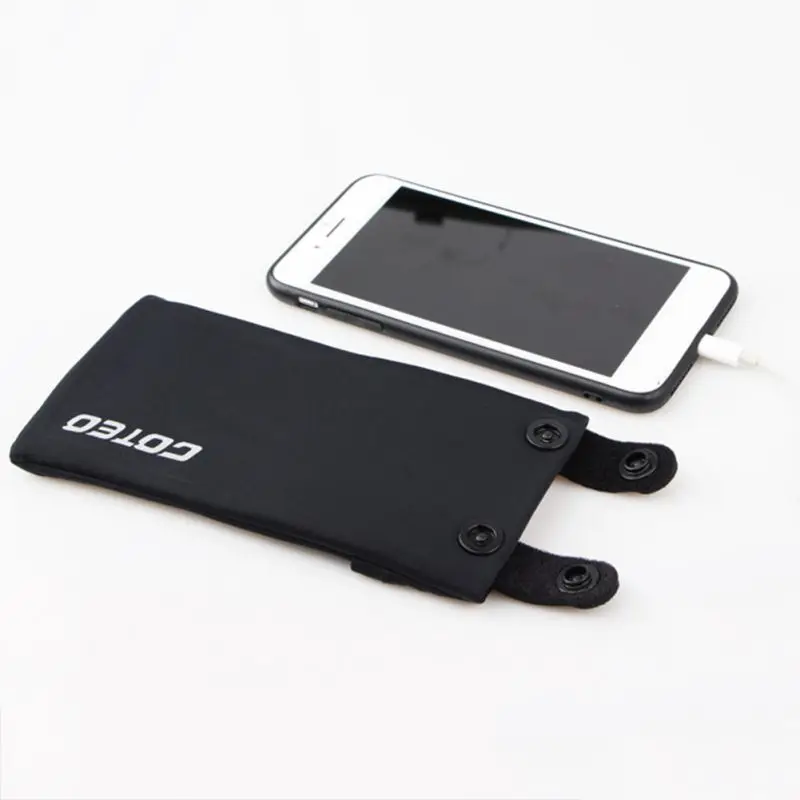 

Outdoor Sports Wrist Bag Elastic Close-fitting Mini Cartoon Arm Bag