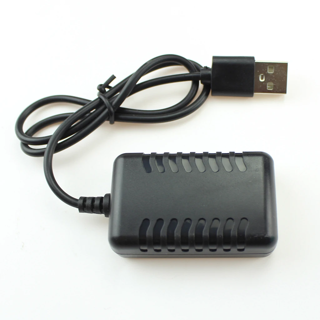 

Зарядное устройство XK K130.0027 USB, зарядка аккумулятора для Wltoys 144001 A959-B A979 124018 RC Car & XK K130 RC самолет