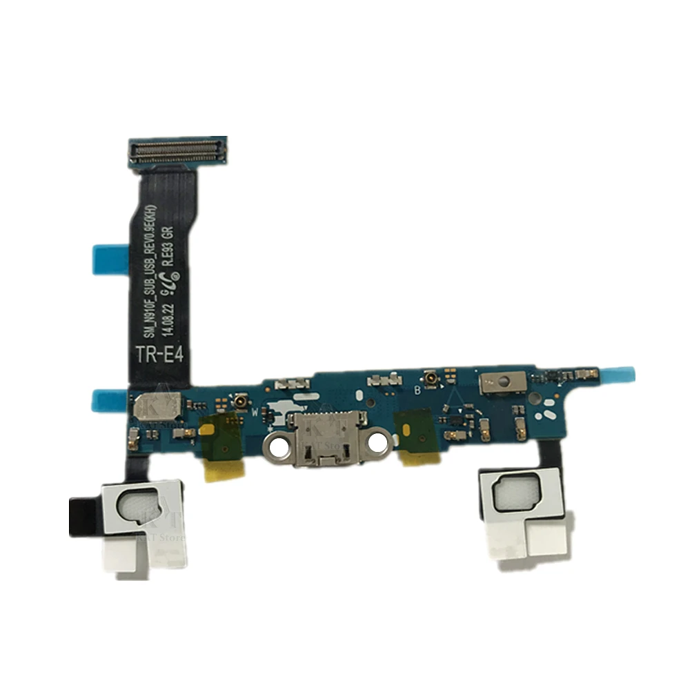 1 шт. USB порт для зарядки док разъем гибкий кабель Samsung Galaxy Note 4 N910U N910T N9100 VS N9106W N910L S K
