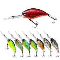 fishing lures shallow deep diving swimbait crankbait fishing wobble artificial hard baits for bass trout freshwatersaltwater