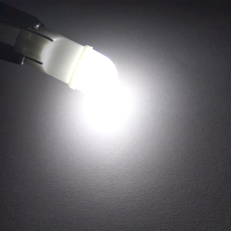 CNSUNNYLIGHT 2 шт. T10 W5W светодиодный фонарь для салона автомобиля 3030 сигнал поворота 12 В