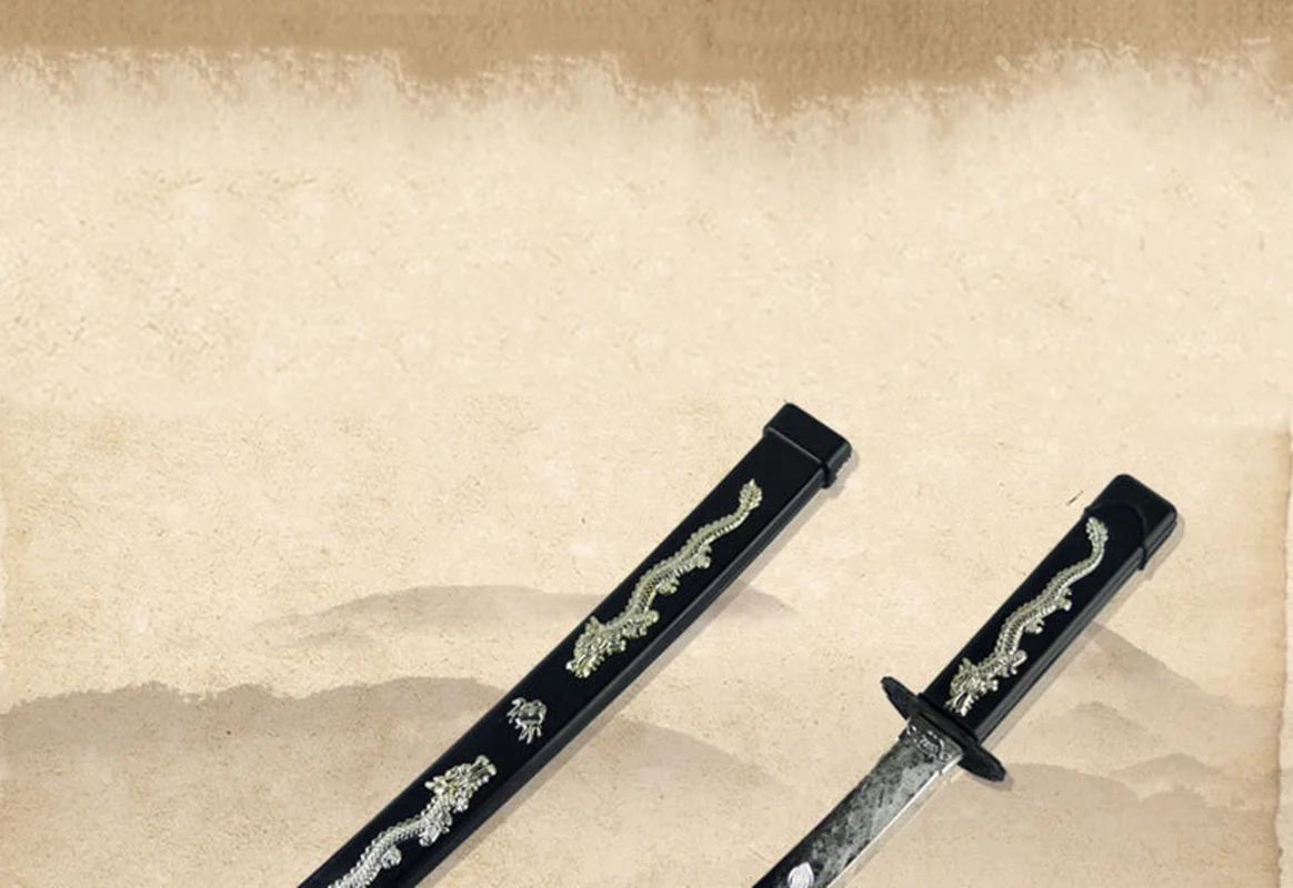 Новинка 2019 1 шт. искусственный нож на Хэллоуин запчасти для меча японский ниндзя