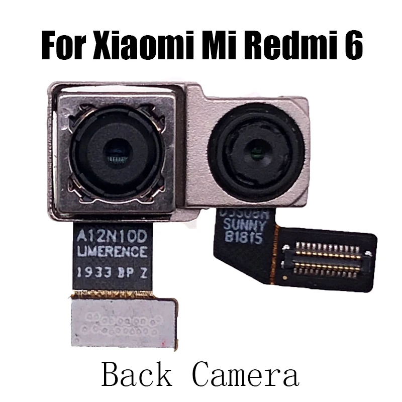 Гибкий кабель для задней камеры Xiaomi Redmi 6 | Мобильные телефоны и аксессуары
